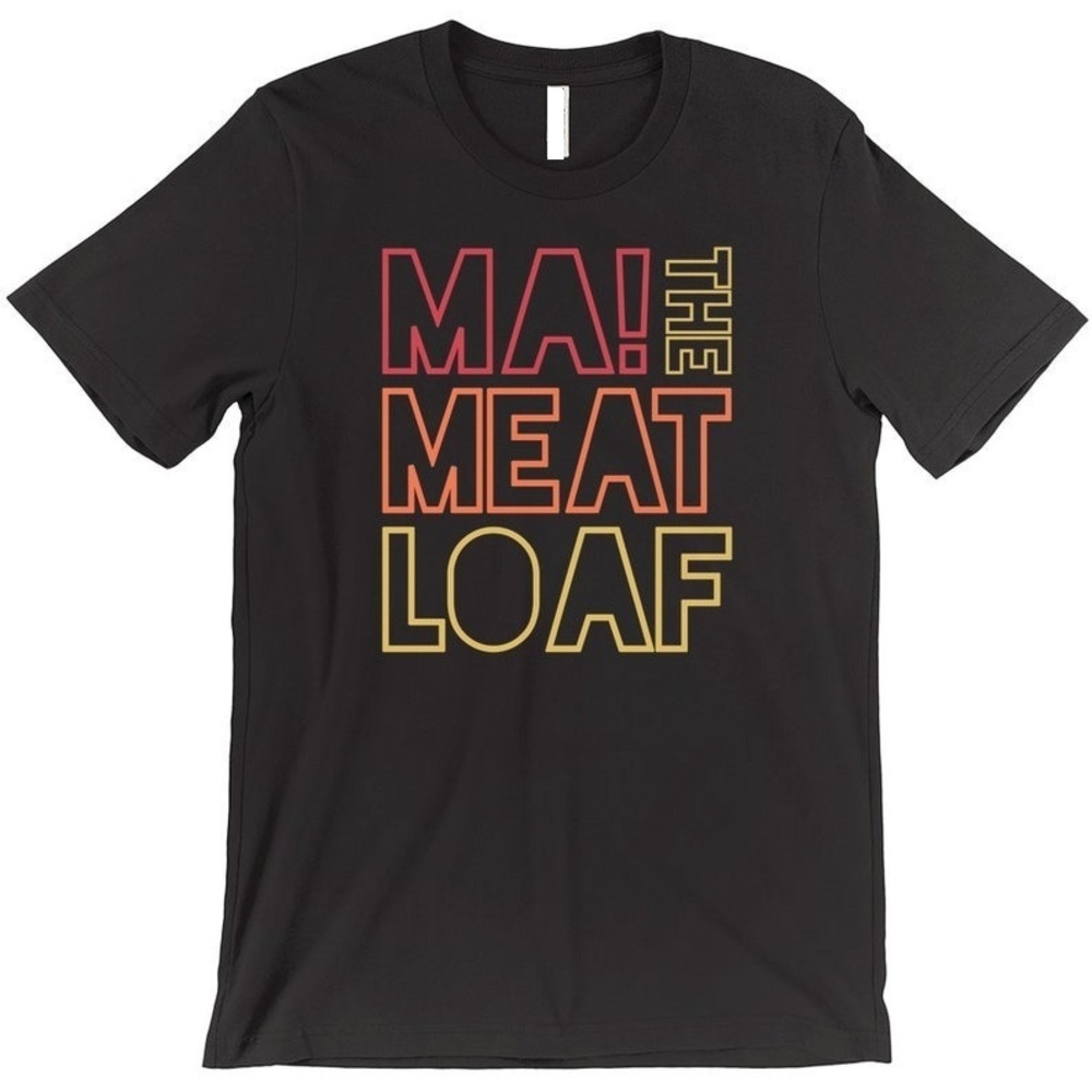 Ma! The Meatloaf Retro Colors T-Shirt